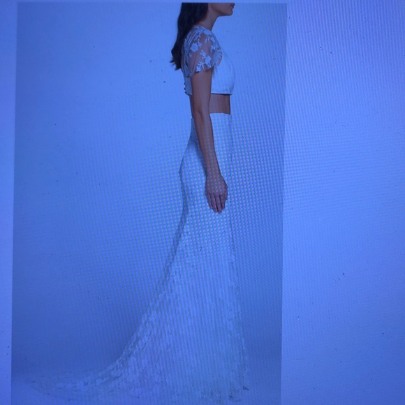 Two-Piece Mermaid Gown lace - Picture 11 of 14